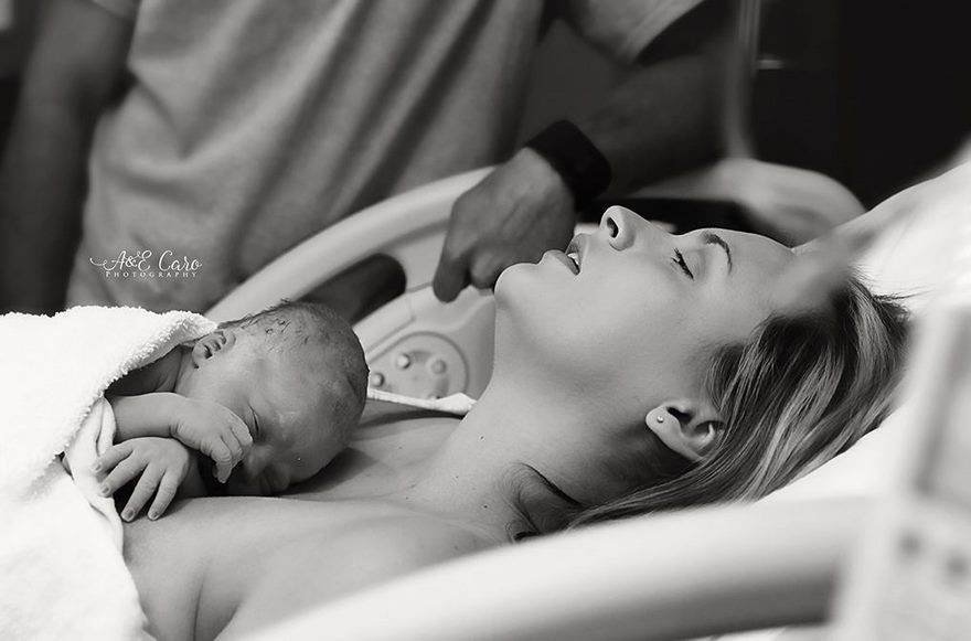 La beatitudine di una neo mamma