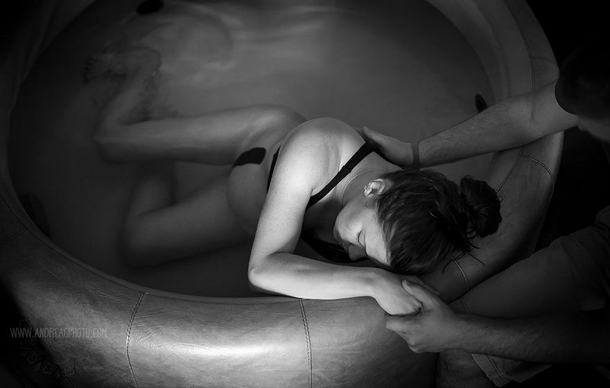 L'attesa in acqua