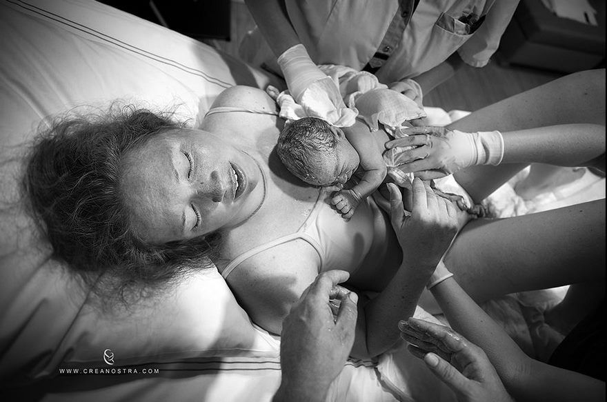 E' nata una mamma
