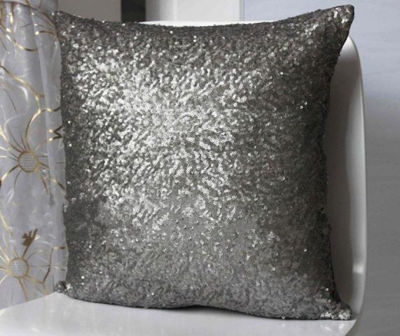 Cuscino glitter