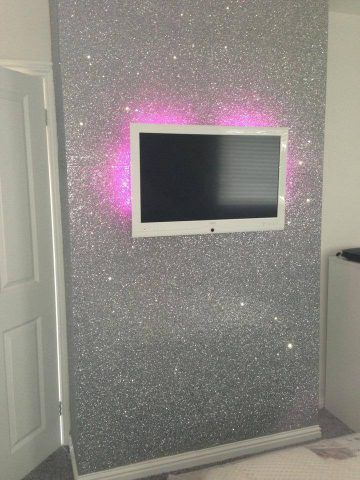 Parete glitter