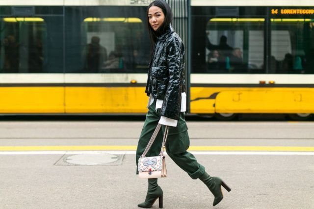 Vernice e militare, il mix perfetto!