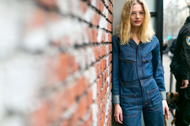 Il denim che non passa mai di moda.