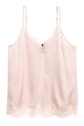 Top in satin H&M €14.99
