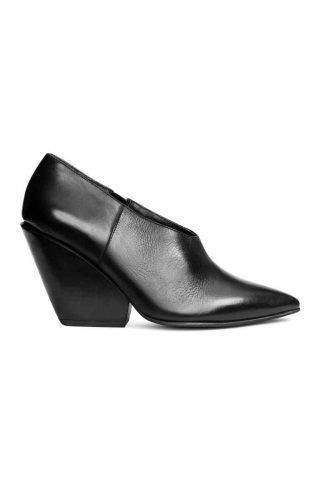 Stivaletti in pelle H&M €59.99