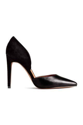 Décolletés pelle e scamosciate €59.99