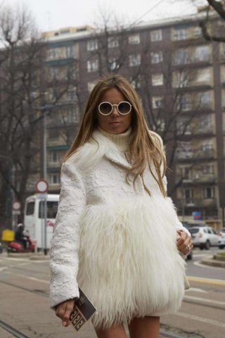 Un cappotto che starebbe male a chiunque!