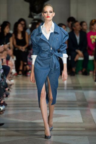 Moda primavera-estate 2017, denim