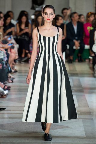 Moda primavera-estate 2017, righe