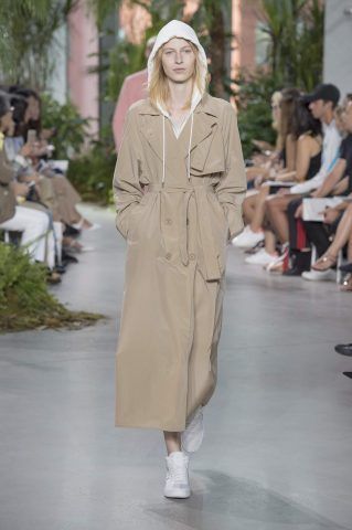 Moda primavera-estate 2017, trench