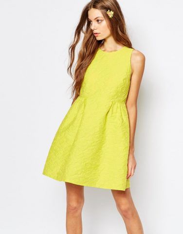Moda primavera-estate 2017, giallo