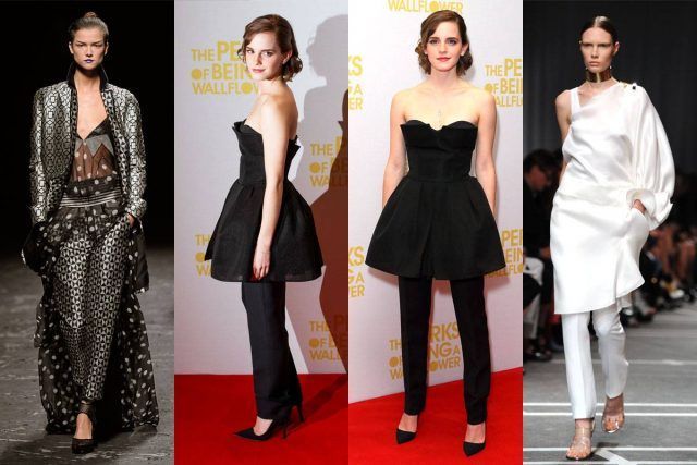 Emma Watson ha subito colto il trend