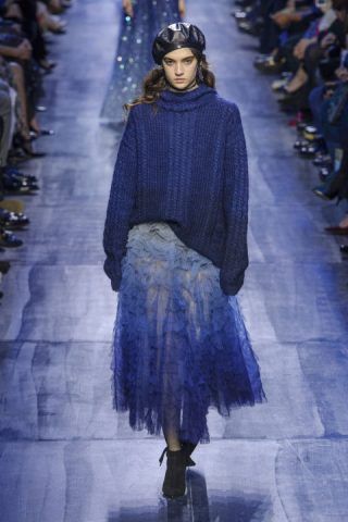 Paris Fashion Week, le donne tulle di Dior