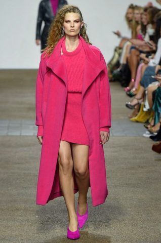 Cappotto rosa di Topshop per la primavera-estate 2017