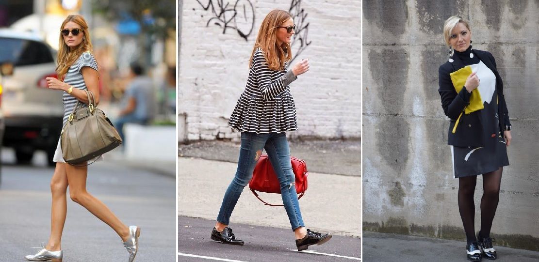 Olivia Palermo e le it girl insegnano come indossare le stringate