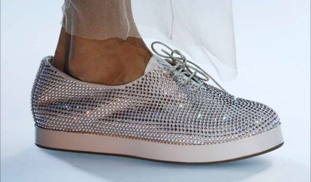 Scarpe stringate primavera-estate 2017, Giorgio Armani