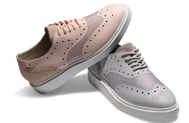 Scarpe stringate primavera-estate 2017, Geox