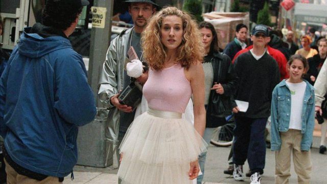 Il tutù di Sarah Jessica Parker