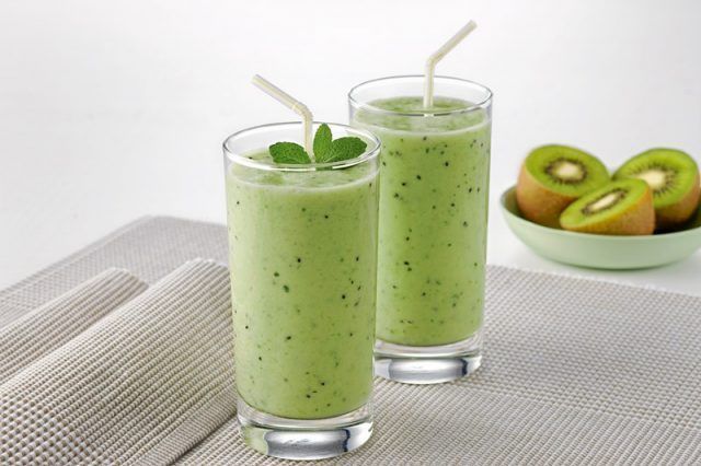Smoothie al kiwi