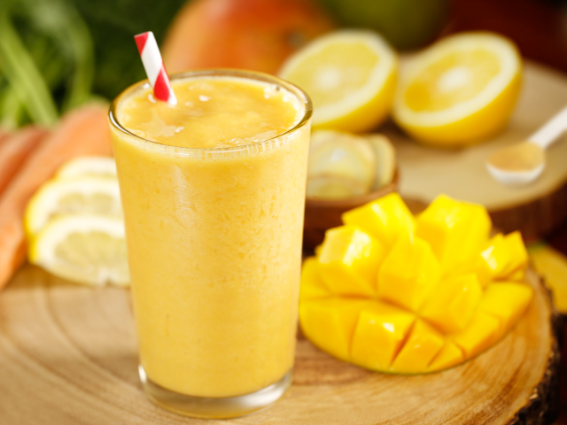 Smoothie al mango
