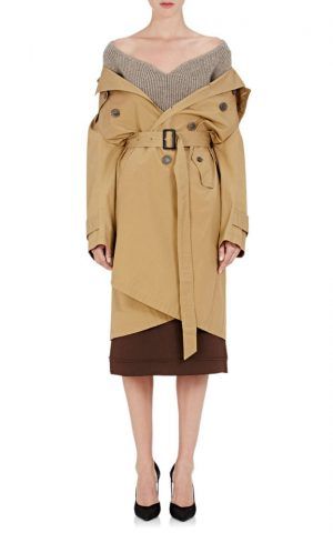 Trench primavera 2017 Balenciaga