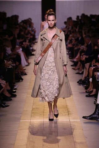 Trench primavera 2017 Dior