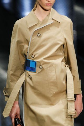 Trench primavera 2017 Prada