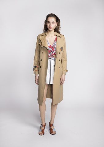 Trench primavera 2017 Thakoon