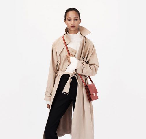 Trench primavera 2017 Topshop