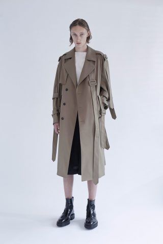 Trench primavera 2017 Yang Li