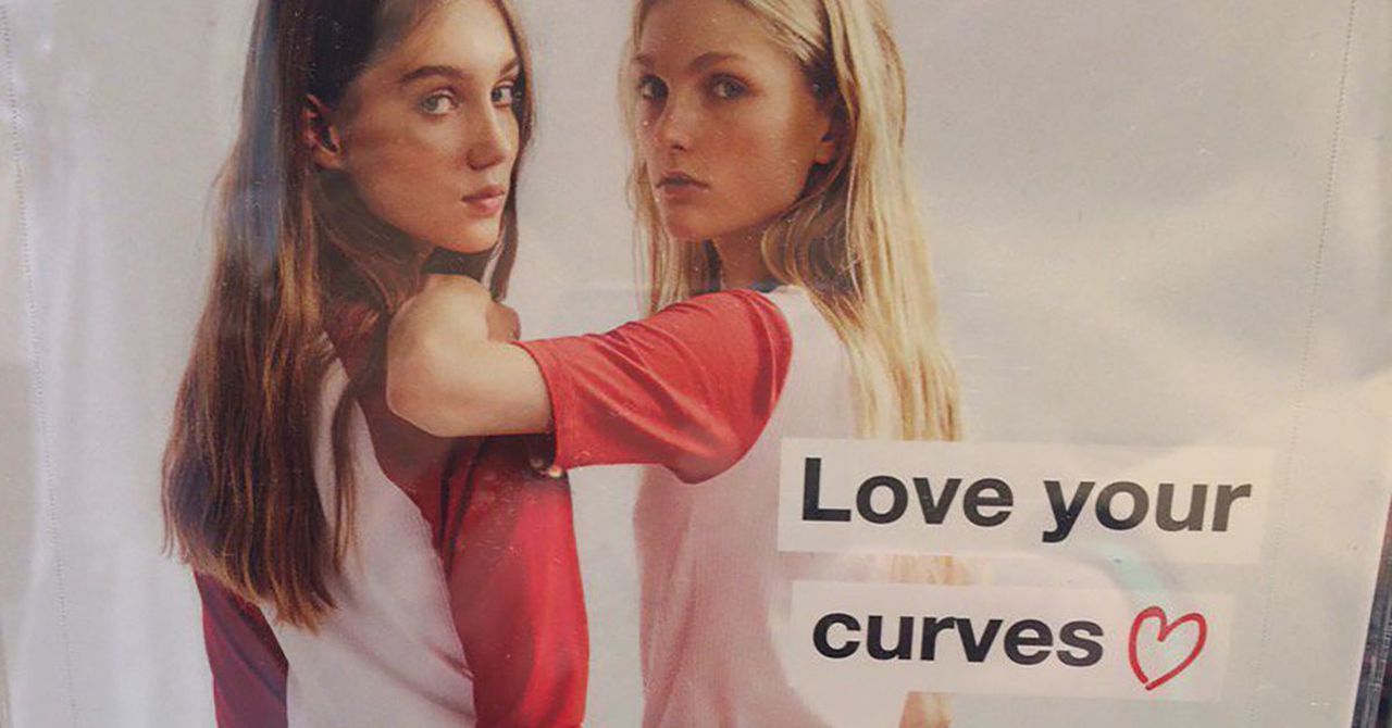 La campagna curvy di Zara che fa imbufalire le donne