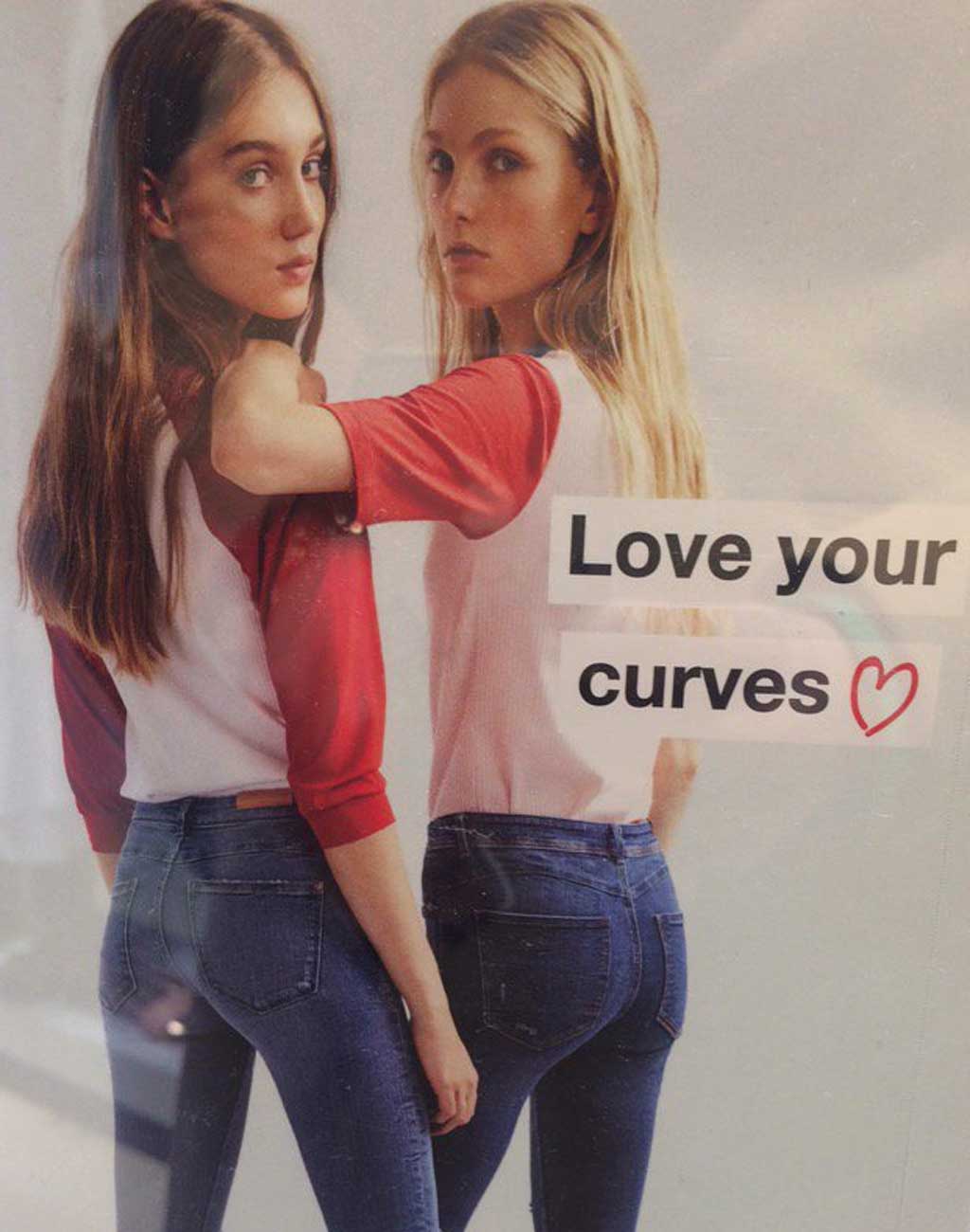 Campagna Love your curves di Zara