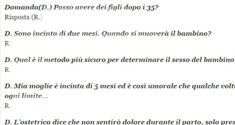 Le risposte di un ginecologo alle domande sulla gravidanza diventano virali