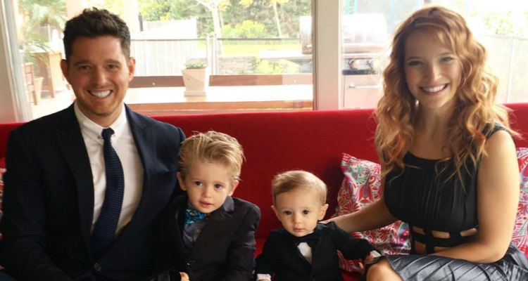 Michael Bublé annuncia: “Mio figlio ha sconfitto il cancro!”