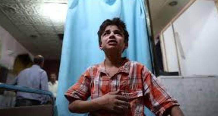 Bambino siriano racconta: ho visto Dio durante l’attacco
