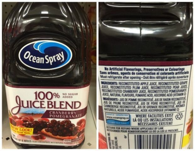 Succo di melograno