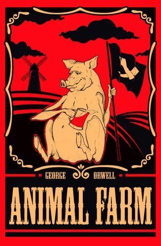 Animal Farm, libro perfetto per chi ha un livello intermedio