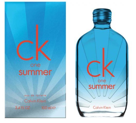 Calvin Klei CK ONE 2017