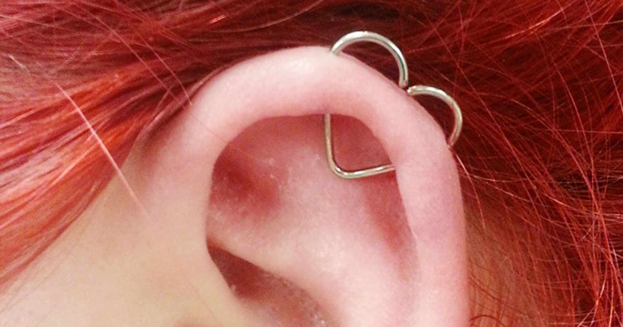 Heartilage: il piercing sulla cartilagine ed è subito moda