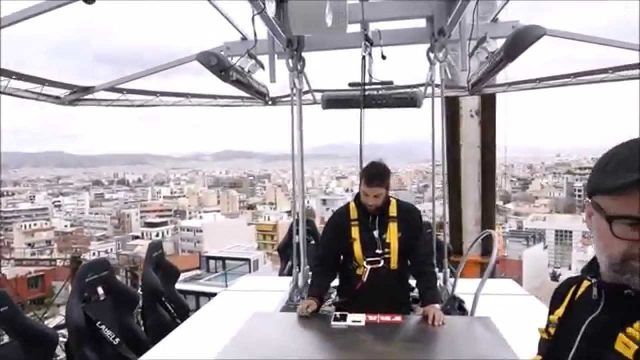 Dinner in the Sky ad Atene