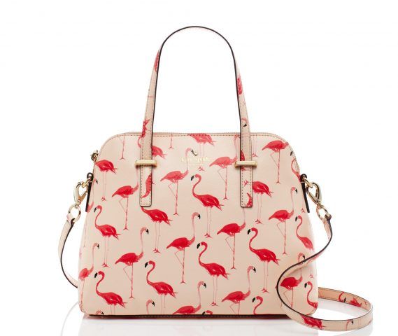 Borsa con fenicotteri
