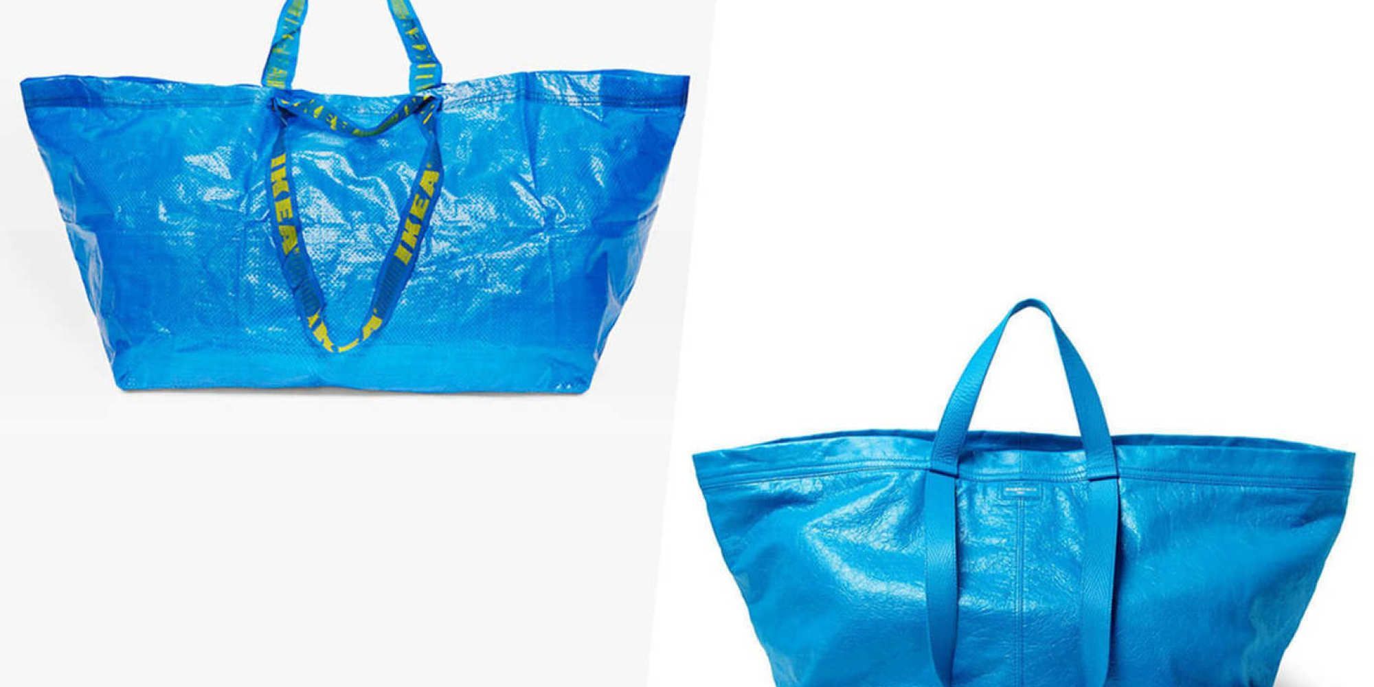 La risposta di Ikea alla borsa copiata da Balenciaga