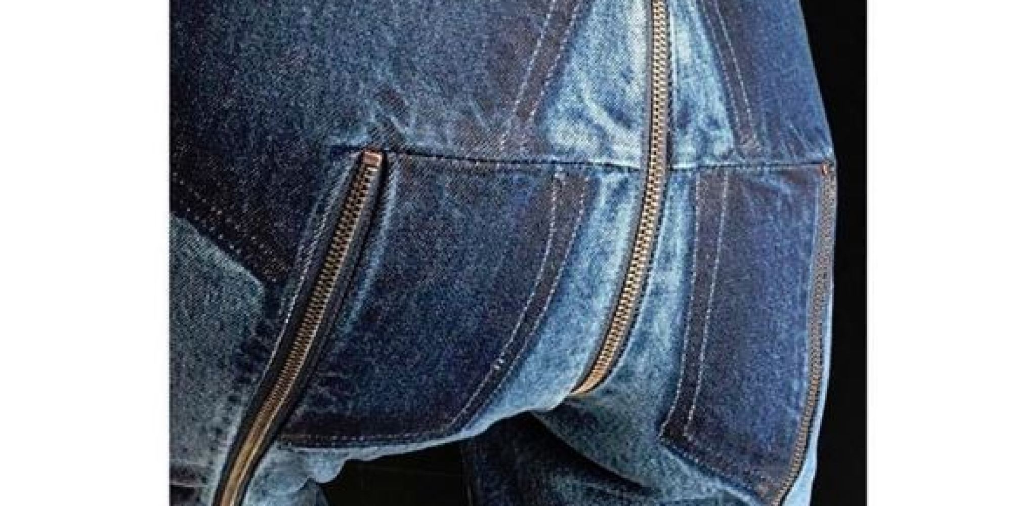 A cosa servono i jeans con la zip sul Lato B?