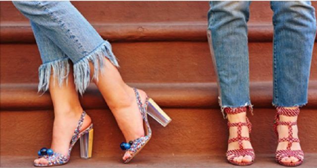 Jeans troppo strappati