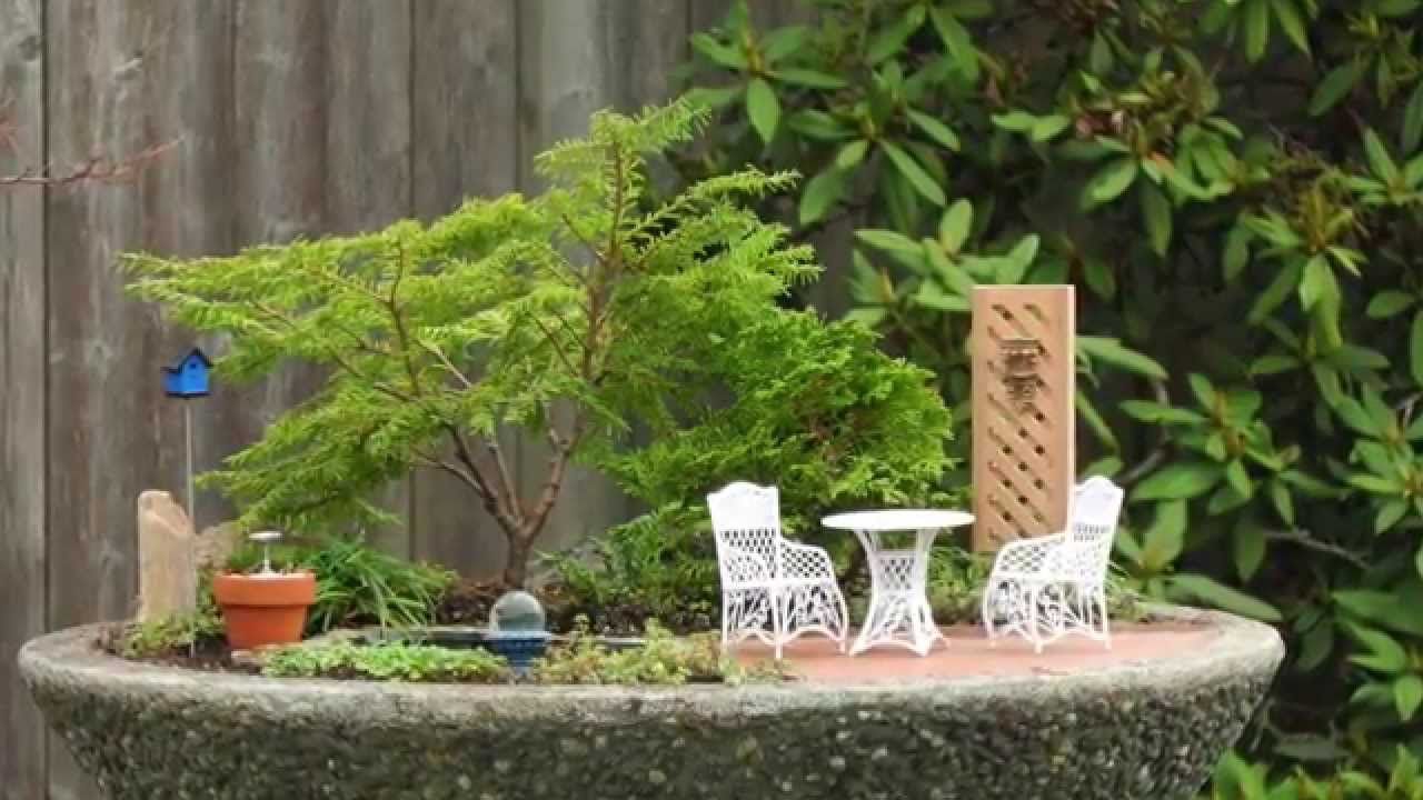 I mini garden sono la nuova moda del momento