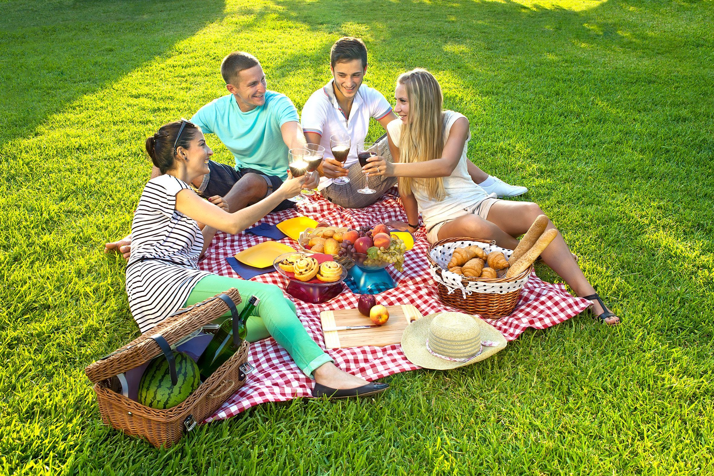 10 regole per un pic nic perfetto anche in estate
