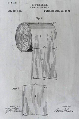 Il verso giusto del rotolo di carta igienica
