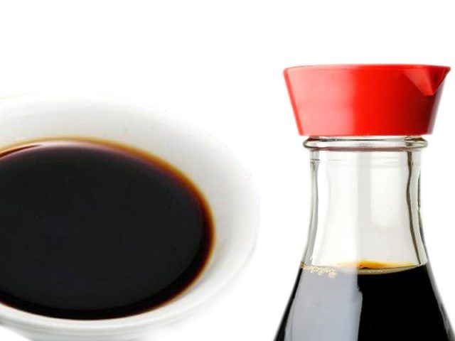 E perché non provare la salsa di soia?