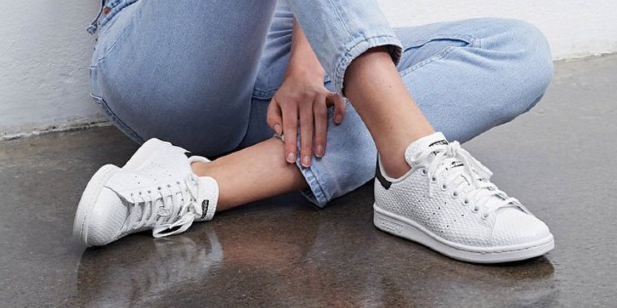 Come indossare le sneakers bianche