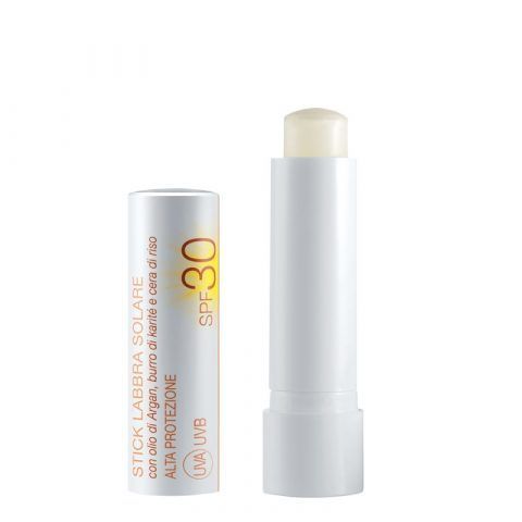 STICK LABBRA SOLARE SPF 30 con olio di argan, burro di karitè e cera di riso 6,50 €